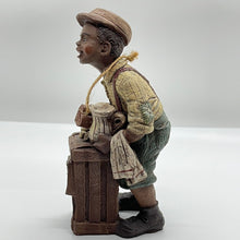 Load image into Gallery viewer, Sarah's Attic Bubba Lemonade Stand African American Figurine #356 (Pre-owned)