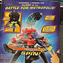 Load image into Gallery viewer, Superman Man of Steel Quick Shots Battle for Metropolis Play Set Y0821