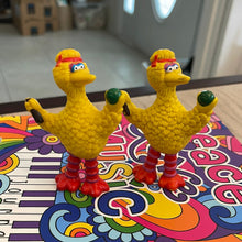 Load image into Gallery viewer, Tara Toy Sesame Street Big Bird Pvc Figure - Tennis Racket Broken (Pre-owned) #2