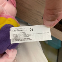 Load image into Gallery viewer, Disney Store Pink Piglet Dressed As Colorful Easter Egg Plush Toy 8"