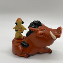 Load image into Gallery viewer, McDonald's 1995 Happy Meal Lion King Pumbaa & Timon Toy Figure