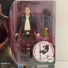 Load image into Gallery viewer, Hasbro Disney Star Wars The Force Awakens Han Solo Jungle Mission Action Figure