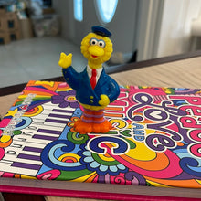 Load image into Gallery viewer, JHP Sesame Street Big Bird Pvc Figure Postman Big Bird Blue Jacket (Pre-owned)