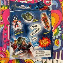 Load image into Gallery viewer, Marvel Avengers 2012 Superheroes Grab Zags Pack Mystery Surprise - Series 1