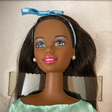 Load image into Gallery viewer, Mattel 1997 Avon Spring Tea Party Barbie African American Doll #18657