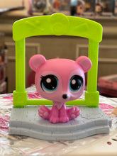 Load image into Gallery viewer, McDonald's 2015 Littlest Pet Shop LPS Regina Vogel Pink Panda Toy #6