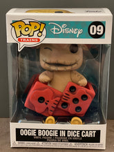 Load image into Gallery viewer, Funko Pop! Train: Disney Nightmare Before Christmas - Oogie Boogie