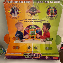 Load image into Gallery viewer, Fisher Price 2005 Fusion Crew Magnetic Figures Bad Wrap and Mombo Zombo