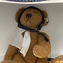 Load image into Gallery viewer, Bearland Air Venture Oshkosh 2002 Pilot Aviator 17" Jointed Plush bear (Pre-owned)