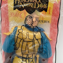 Load image into Gallery viewer, Burger King Walt Disney's Hunchback Of Notre Dame Phoebus 10" Doll Figure