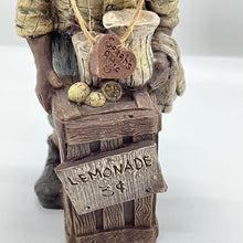 Load image into Gallery viewer, Sarah's Attic Bubba Lemonade Stand African American Figurine #356 (Pre-owned)