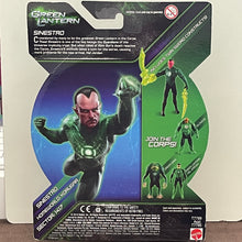 Load image into Gallery viewer, Mattel 2010 Green Lantern Movie 3.75" Action Figure Gl 04 Sinestro