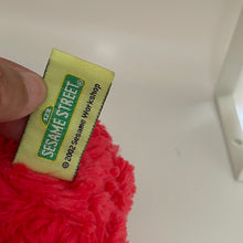 Load image into Gallery viewer, Gund 2002 Sesame Street 13" Elmo Red Curly Hair Plush #73531 (Pre-owned)