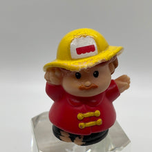 Load image into Gallery viewer, Fisher Price Little People Firemen Fire fighter Figure (Pre-Owned) #43
