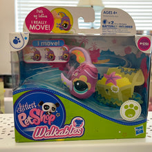 Load image into Gallery viewer, Hasbro Littlest Pet Shop Walkables Figure #2126 Pink Fish