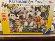 Load image into Gallery viewer, Ravensburger Happy Animal Buddies - 300 Piece Puzzle