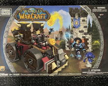 Load image into Gallery viewer, DEMOLISHER ATTACK Mega Bloks 91026 WORLD of WARCRAFT 299pcs