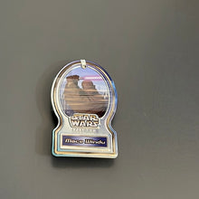 Load image into Gallery viewer, Star Wars 2002 Metal Tag Mace Windu Episode II Attack of the Clones Bacack Clip
