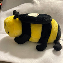 Load image into Gallery viewer, Unipak Designs 2013 Yellow & Black 12" Bumble Bee Buzz Plush (Pre-owned)