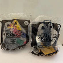 Load image into Gallery viewer, McDonald's 2011 Saban's Power Rangers Samurai Complete Set (Toys 1-8)