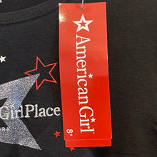 Load image into Gallery viewer, American Girl Place New York Black Fashion Short sleeves Tunic Top 18/20