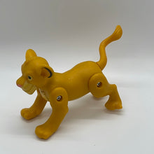 Load image into Gallery viewer, McDonald's 1995 Happy Meal Lion King Simba Toy Figure