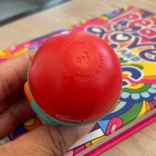 Load image into Gallery viewer, 2004 Playskool Weeble Wobble Doggie Green Jacket Red Hat Figure (Pre-owned)