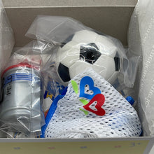 Load image into Gallery viewer, American Girl Bitty Baby Blue Soccer Ball & Net Set for Dolls