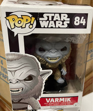 Load image into Gallery viewer, Funko Pop! Star Wars Vinyl Toy Varmik #084 Damaged Box