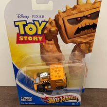 Load image into Gallery viewer, Disney Pixar 2011 Toy Story Hot Wheels Turbo Chunk Die Cast Vehicle Toy
