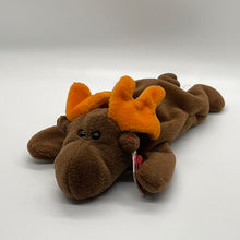 Load image into Gallery viewer, Ty Original Beanie Babies 1993 Chocolate the Moose (Pre-owned)