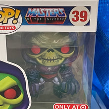 Load image into Gallery viewer, Funko Pop Terror Claws Skeletor (Metallic) #39 Vinyl Figure