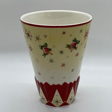 Load image into Gallery viewer, Villeroy & Boch Toy's Fantasy Christmas Tumbler Bell Shaped Mug #4993