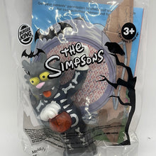 Load image into Gallery viewer, Burger King 2011 The Simpson's Treehouse of Horror SCRATCHY Toy