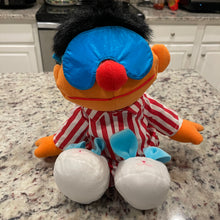 Load image into Gallery viewer, Vtg Sesame Street Sing And Snore Ernie Bedtime 16" Doll Tyco Toy (Pre-owned)