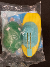 Load image into Gallery viewer, Burger King 2010 Surfin' Zhu Zhu Pets Shamrock Hamster