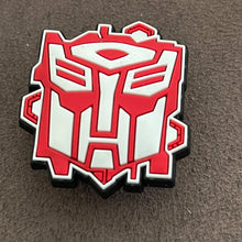 Load image into Gallery viewer, Transformers Megatron Robots in Disguise Jibbitz™ will fit in Clog type shoes with holes Shoe Charm