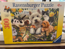 Load image into Gallery viewer, Ravensburger Happy Animal Buddies - 300 Piece Puzzle