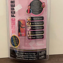 Load image into Gallery viewer, Mattel 2005 Barbie Hits 2 Go Karoke Music Cartridge - Meant to Live