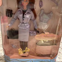 Load image into Gallery viewer, Mattel 1997 Barbie Millicent Roberts Perfectly Suited Doll Fashion Set #17567