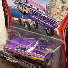 Load image into Gallery viewer, Disney Pixar 2010 Cars Movie Hydraulic Ramone Diecast Vehicle #19 Purple
