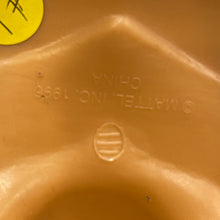 Load image into Gallery viewer, Mattel 1998 Styling Hair Head Barbie Doll Pink & Purple Base Stand (Pre-owned)