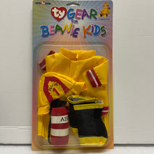 Load image into Gallery viewer, Ty Gear for Beanie Babies Kids Rescue Firefighter Outfit Clothing (Retired)