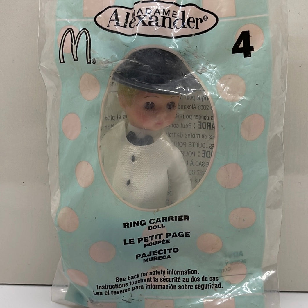 McDonald's 2003 Madame Alexander Ring Carrier Doll Toy #4