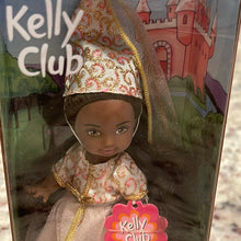 Load image into Gallery viewer, Mattel 1999 Kelly Club African American Princess Kelly Doll #17324