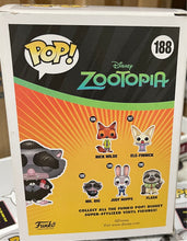 Load image into Gallery viewer, Funko Pop! Disney Zootopia Vinyl Toy Mr. Big #188 Damaged Box