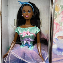Load image into Gallery viewer, Mattel 1997 Avon Spring Tea Party Barbie African American Doll #18657
