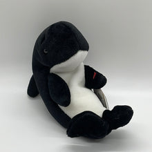 Load image into Gallery viewer, Ty Beanie Babies Waves The Orca Whale (Retired)

