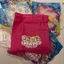 Load image into Gallery viewer, Squinkies - Carry Bag & 24 Stickers Random Colors (set of 5)