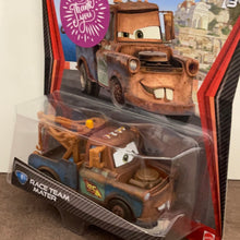 Load image into Gallery viewer, Disney Pixar 2010 Cars Movie Race Team Mater Tow Truck Toy